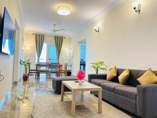Serilingampally Apartment | Evara Hitec Grandeur Luxury 3BHK Apt near Hitex