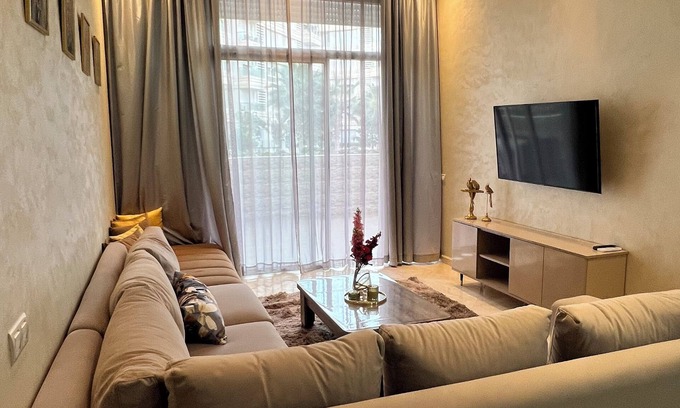 Agadir Apartment | Evasion Jardins d'Agadir Apartment with Large Terrace and Garden View