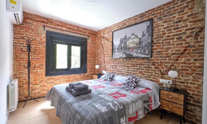 Ciudad Lineal Apartment | Ever House - ALCALA DIVA 2 ROOFTOP