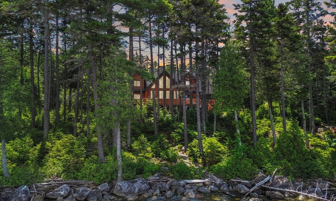 Beaver Cove House | Evergreen Point Lodge (Panoramic Views of Moosehead Lake!)