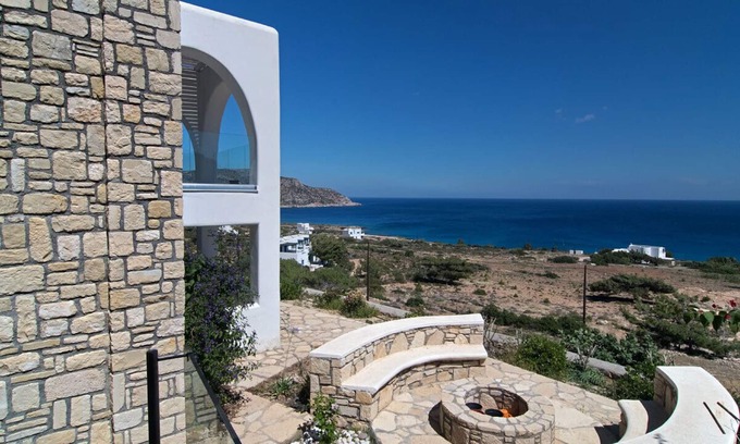 Amoopi Villa | Evilia Luxury villa with infinity pool