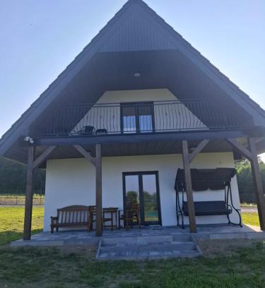Bystrzyca Kłodzka Ski Chalet | Ewychatki nowoczesny domek z widokiem na Śnieżnik