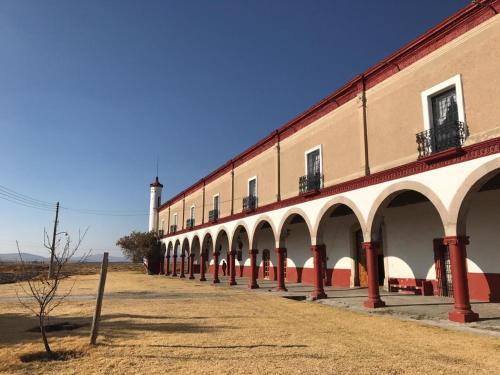 Tlaxco Hotel | Ex-Hacienda San Buenaventura