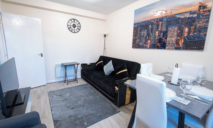 North Woolwich Apartment | Excel & City Airport Luxury 2 Bedroom - 17664