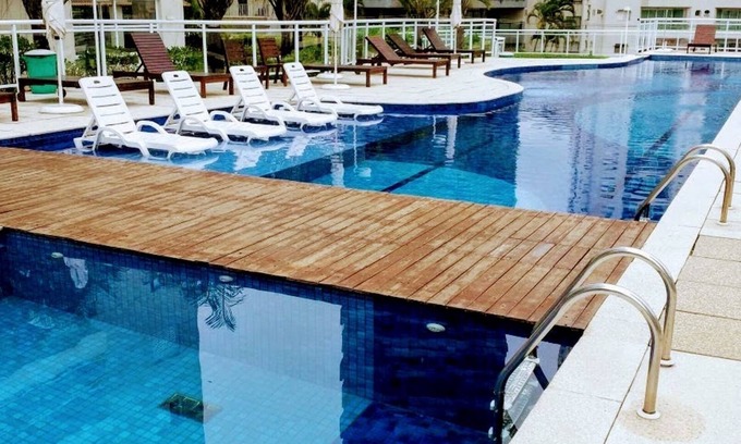 Asturias Apartment | Excellent 4-bedroom apartment with full leisure facilities 50 m from Asturias beach