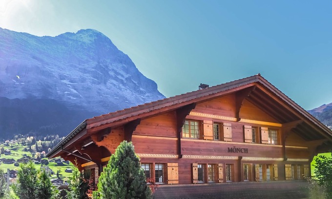 Grindelwald House | Excellent flat with a fantastic view of the Eiger!
