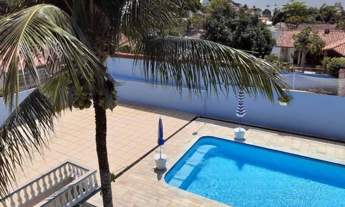 Sao Francisco House | Excellent house with 4 bedrooms, swimming pool, games room and barbecue area