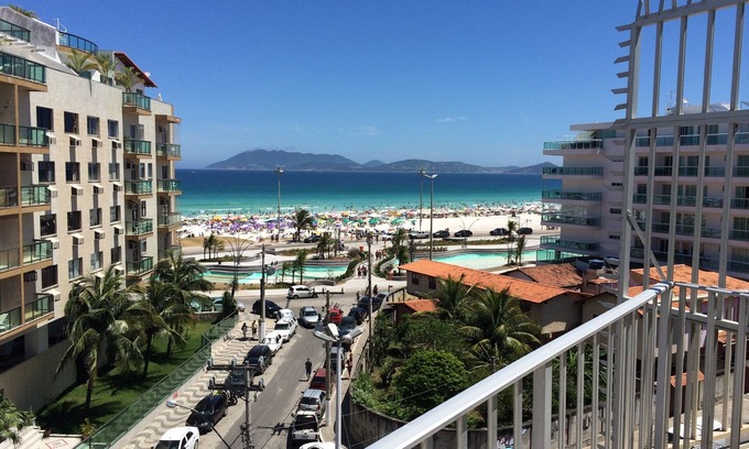 Centro Apartment | Excellent Penthouse in Praia do Forte in Cabo Frio - 5 bedrooms/3 suites