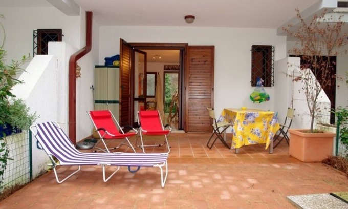 Lignano Pineta Villa | Excellently equipped row house with fenced garden for 8 in Lignano Pineta