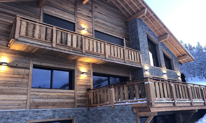Allos Ski Chalet | Exceptional chalet La Superba. On Allos 2 hours from Nice or Aix en Provence