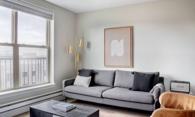 Yesler Terrace Apartment | Exceptional First Hill 1BR w/Lounge, Fitness & Rooftop, by Blueground