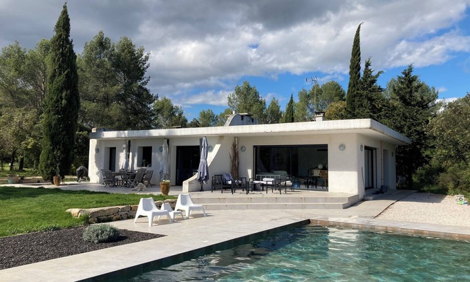 Le Triadou House | Exceptional setting in the South - Pic Saint Loup - Montpellier area