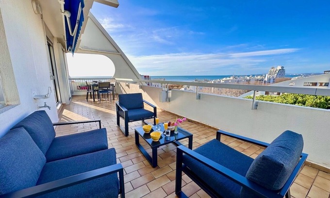 Le Couchant Apartment | Exceptional T3 Sea View