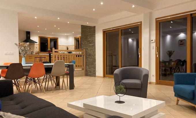 Albertville Villa | Exceptional villa in the heart of the mountains