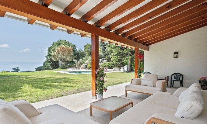 Sant Andreu de Llavaneres Villa | Exclusive Luxury Villa near Barcelona
