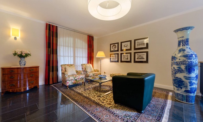 Breitenbrunn/Erzgeb. Apartment | Exclusive family suite in the Erzgebirge Nature Park
