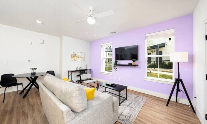 Pflugerville Apartment | Exclusive 1BR Luxe Haven in Ideal Spot!