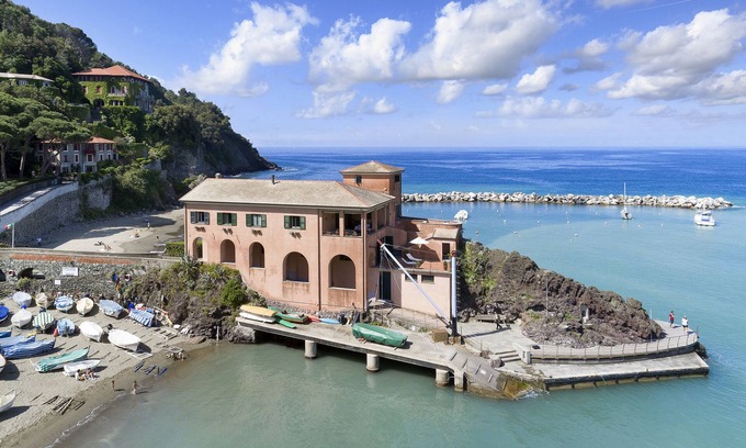 Levanto Villa | Exclusive and exceptional villa right on the beach! - Villa Preia