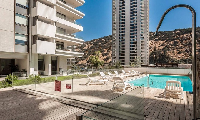 Vitacura Apartment | Exclusive Apartment In San Damian, Vitacura