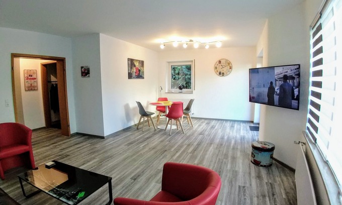 Einbeck House | EXCLUSIVE apartment with terrace and garden in Einbeck, center! NEW!