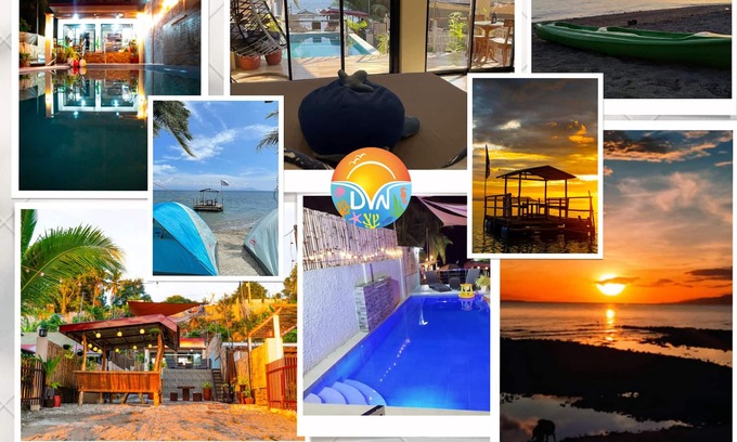 Sawang Villa | Exclusive Beach House with pool & scenic view @ lobo Batangas
