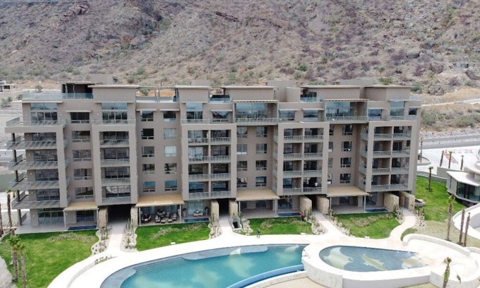 Loreto Apartment | Exclusive beachfront condo by the TPC Danzante Bay