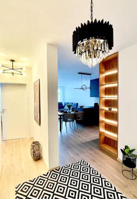 Trnava Apartment | Exclusive City Apartment & Garden Bliss & Near Center & Free Parking
