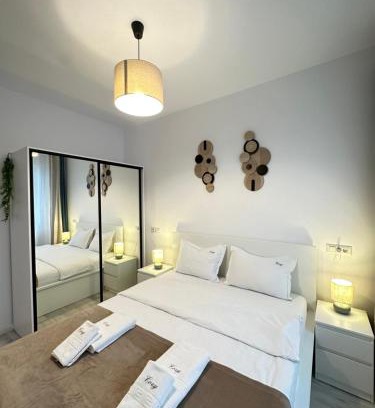Iasi Apartment | Exclusive COZY Unirea Towers - Premium Studios