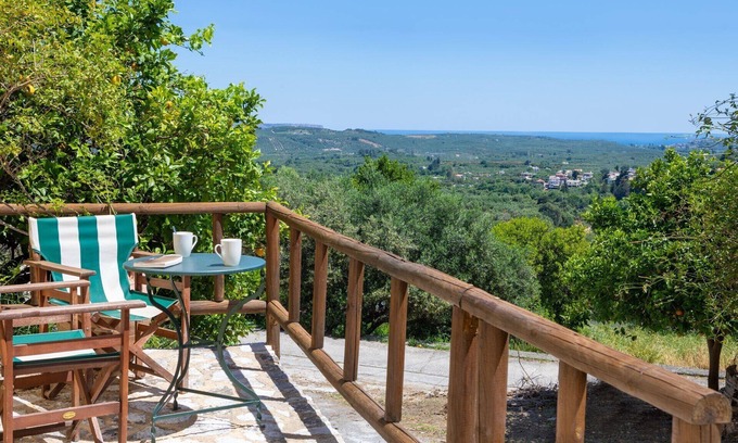 Makhairoi Villa | Exclusive Crete Villa | Villa Erontas | Private Terrace | 2 BDR | Maheri