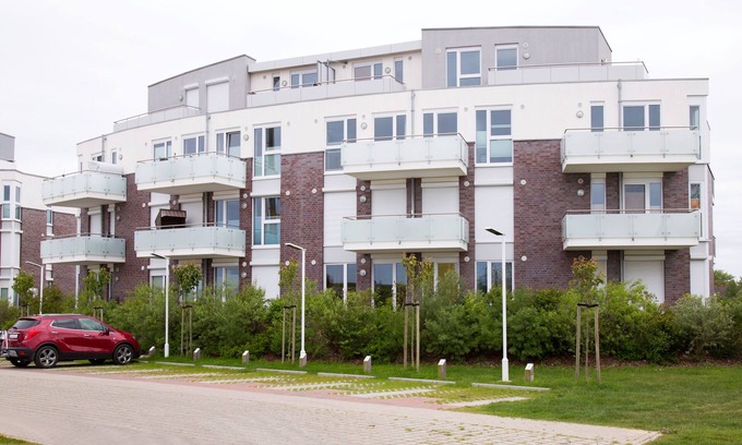 Wurster Nordseekuste Apartment | Exclusive vacation apartment with dyke view directly on the Wadden Sea World Heritage Site/beach