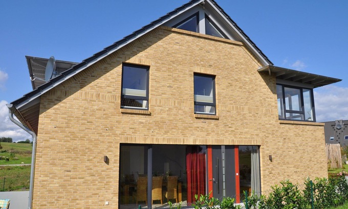 Wohlenberg House | Exclusive DH, Baltic Sea view, sauna, fireplace, 300 m from the beach, sea view, WLAN