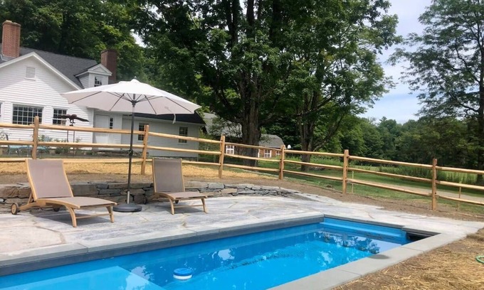 North Egremont House | Exclusive Estate, Heated Yearround Outdoor Pool