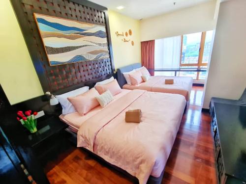 Bandar Sunway Apartment | Exclusive Family Suites 5-6 Pax @ Sunway Pyramid
