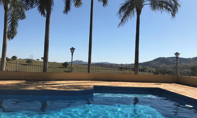 Ouro Fino House | Exclusive farm with swimming pool, barbecue and soccer field