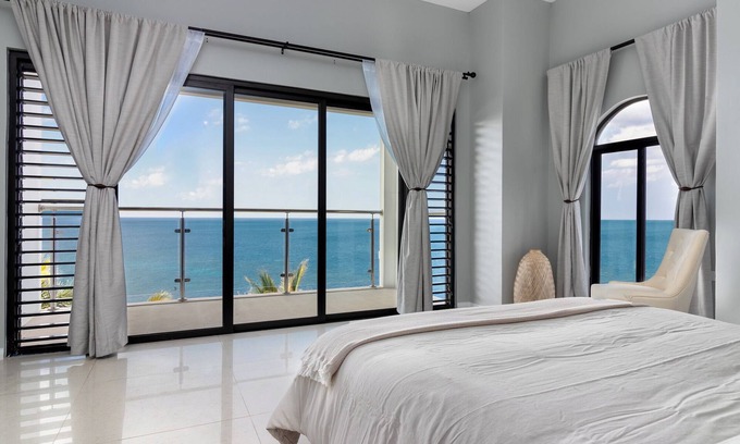 Tower Isle Villa | Exclusive French Polynesian Inspired Ocean View Villa
