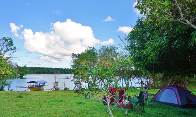 Cavinti RV Rental | Exclusive Glamping Adventure in a Private Island with 360 degree Lake View