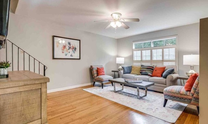 Uptown House | Exclusive Historical Townhome: serene and cozy