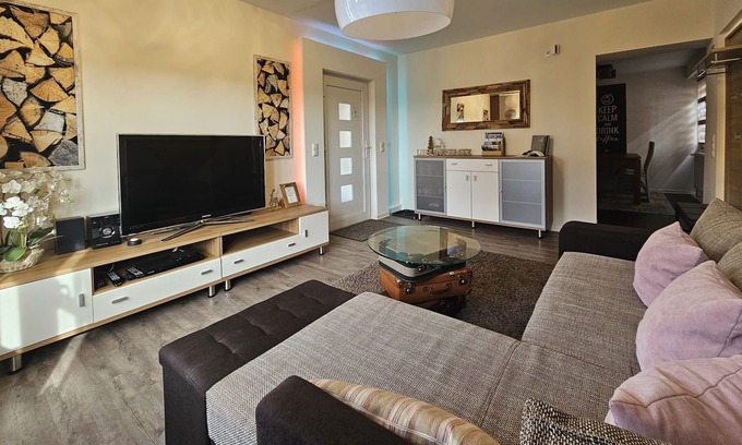 Erbendorf Condo | Exclusive holiday apartment in the Steinwald nature park