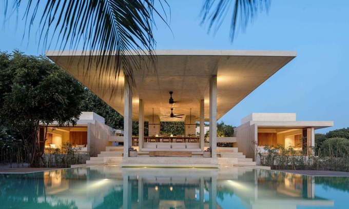 Barra de Colotepec House | Exclusive House 6BR Beachfront in Puerto Escondido