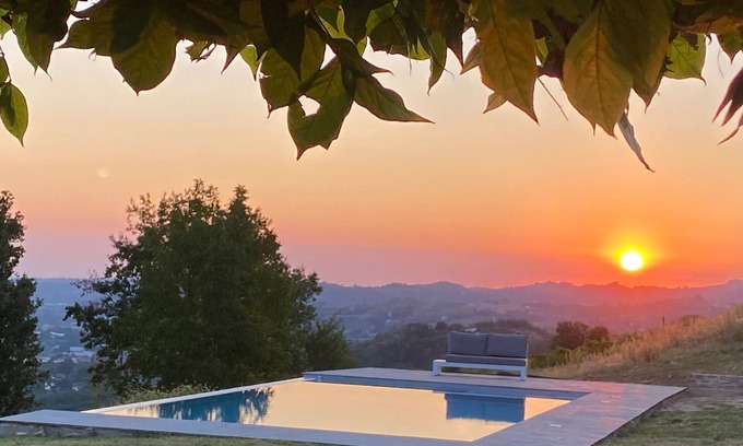 Santo Stefano Belbo Villa | Exclusive Villa Poggio Sul Belbo