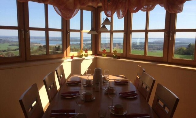 Bernau am Chiemsee House | Exclusive large holiday home with a view of Lake Chiemsee