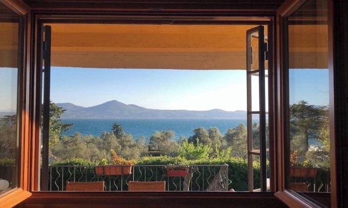 Lake Bracciano Villa | Exclusive lake house in Bracciano, Italy with private path to Lake Bracciano