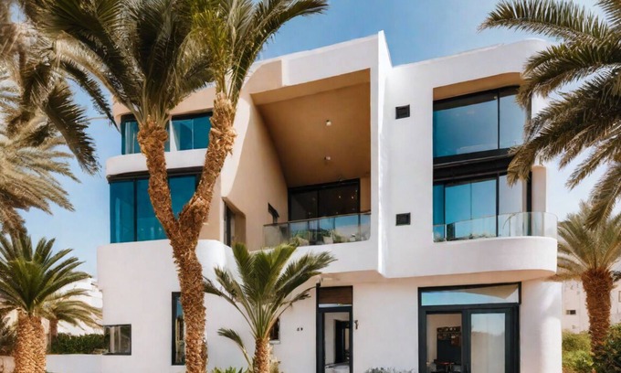 Cite Charaf House | Exclusive Luxury Apartment in Marina Agadir 1 min from sea