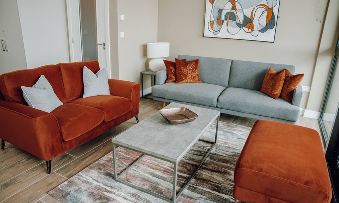 Galway Apartment | Exclusive Luxury Seafront 2 Bedroom 1 Bathroom Apartment