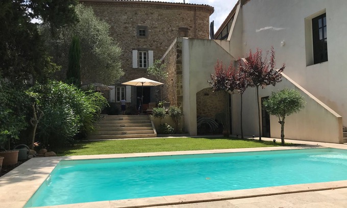 Luc-sur-Orbieu House | Exclusive private holiday home with pool and housekeeping service in Occitanie
