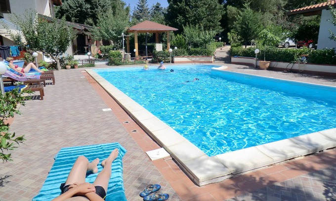 Partinico Villa | EXCLUSIVE PRIVATE SAPPHIRE HOME, SALT WATER POOL, NATURAL CHLORINE, NO CHEMICALS