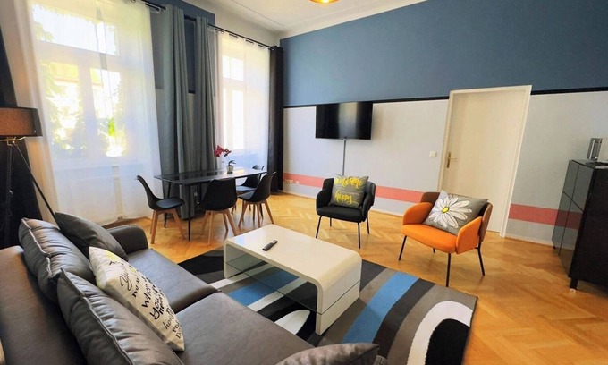 Leopoldstadt Apartment | Exclusive Suite Augarten