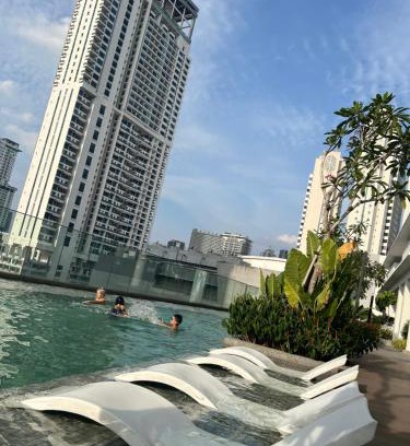 Golden Triangle Apartment | Exclusive Suites At Quill Residences KLCC