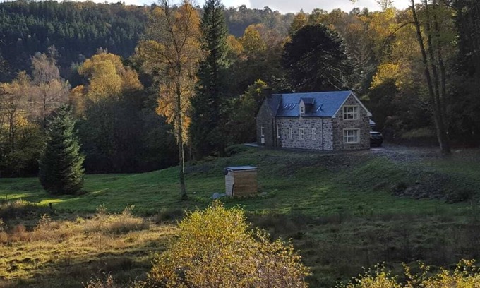 Milton House | Exclusive Unique Woodland House Loch Ard Forest/The Trossachs Aberfoyle