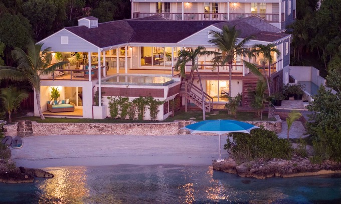 Dunmore Town Villa | Exclusive Villa Rental, Daily Maid Service, Sunset Views, Private Beach